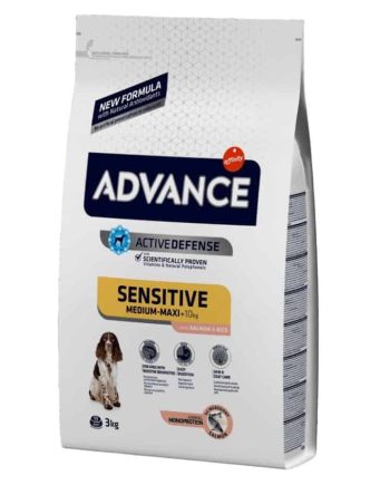ADVANCE "Sensitive Medium/Maxi" turintiems jautrų skrandį