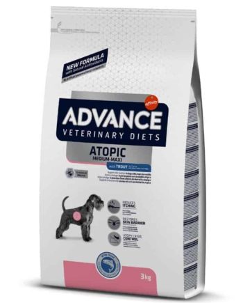 ADVANCE "Atopic Medium/Maxi" turintiems odos problemų
