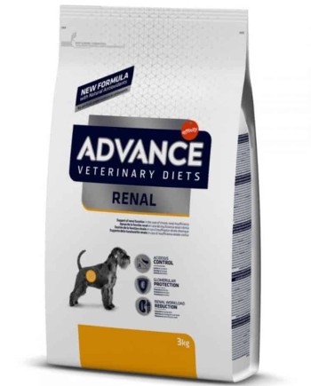 ADVANCE VETERINARY DIETS "Renal" turintiems inkstų problemų