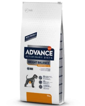 ADVANCE "Weight Balance" maistas šunims svorio reguliavimui 15kg