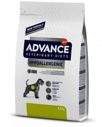 ADVANCE VETERINARY DIETS "Hypoallergenic" alergiškiems šunims ir šuniukams