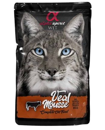 ALPHA SPIRIT WET Putėsiai Katėms Su Jautiena 85g