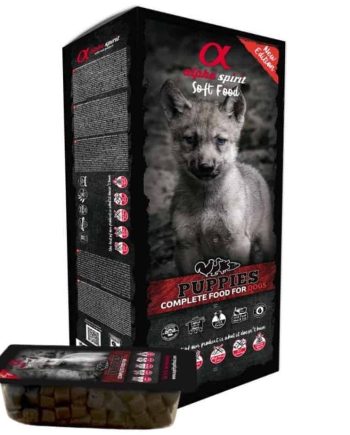 ALPHA SPIRIT PUPPIES Drėgnas Multi Pašaras Šuniukams 9kg