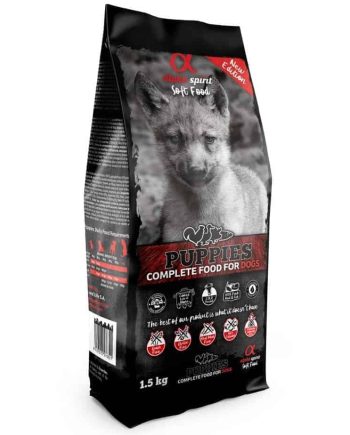 Sausas maistas šunims ALPHA SPIRIT PUPPIES Šuniukams 12kg