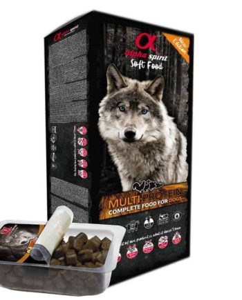 ALPHA SPIRIT MULTIPROTEIN Drėgnas Multi Pašaras Šunims 9kg