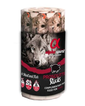 ALPHA SPIRIT Prosciutto Kumpio Lazdelės Šunims 16vnt.