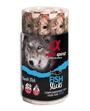 ALPHA SPIRIT Fish Žuvies Lazdelės 16vnt