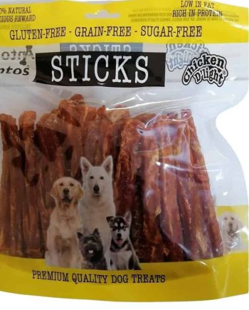ANTOS D'Light Sticks Natūralios Vištienos Krūtinėlės 400g
