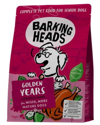 BARKING HEADS GOLDEN YEARS