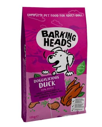 BARKING HEADS Doggylicious Duck Sausas maistas šunims