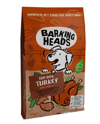 BARKING HEADS TOP DOG TURKEY Sausas maistas šunims