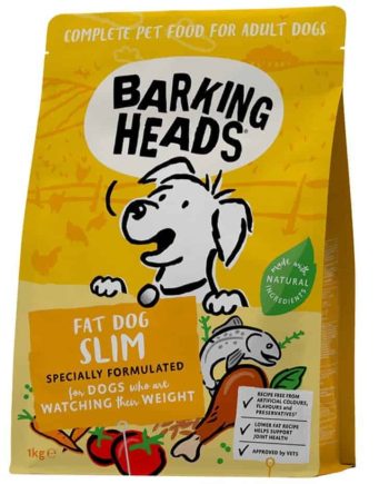 BARKING HEADS Fat Dog Slim Sausas maistas šunims