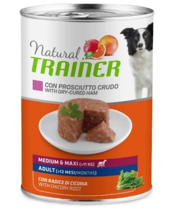 NT M/M ADULT HAM Konservai Šunims Su Kumpiu 400g