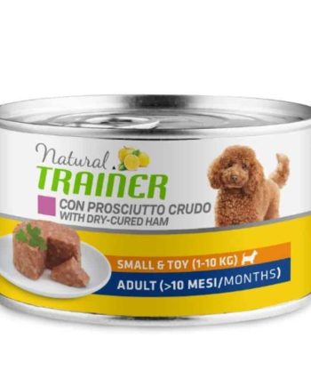 NT SMALL ADULT HAM Konservai Šunims Su Kumpiu 150g