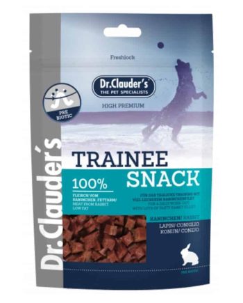 Dr. Clauder’s Trainee Snack šunims su triušiena 80g
