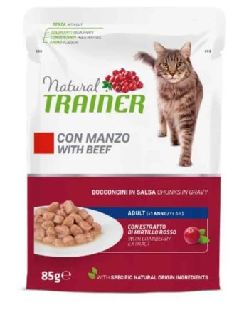 NT Cat Adult Beef Konservai Katėms Su Jautiena