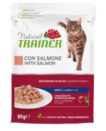 NT Cat Adult Salmon Konservai Katėms