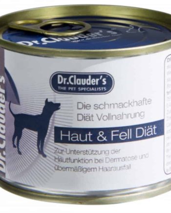 Dr. Clauder's FSD "FUR&SKIN" drėgnas maistas odos problemų turintiems šunims