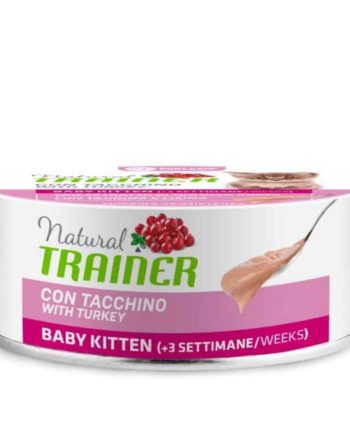 NT Cat Baby Kitten Turkey Konservai Kačiukams