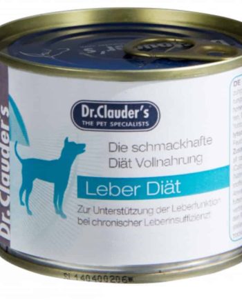 Dr.Clauder's LPD Hepatic Diet drėgnas maistas šunims, sergantiems kepenų ligomis