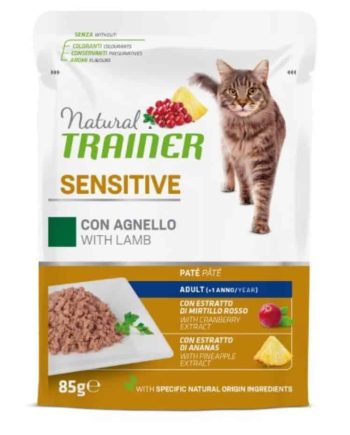 NT Cat Sensitive Lamb Paštetas Katėms Su Ėriena