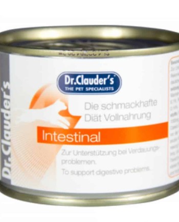 Dr. Clauder's "Intestinal Diet" drėgnas maistas virškinimo problemų turinčioms katėms 200g