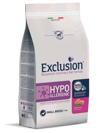 EXCLUSION HYPOALLERGENIC
