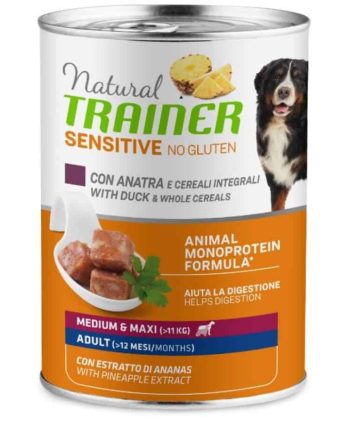 NT Sensitive M/M Duck Konservai Su Antiena 400g