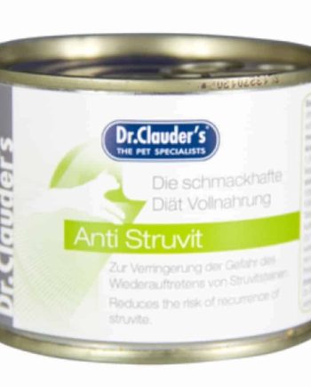 Dr.Clauder's "Anti Struvit Diet" drėgnas maistas katėms nuo struvitinių akmenų susidarymo 200g