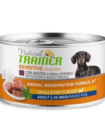 NT Sensitive MINI Duck Konservai Su Antiena 150g