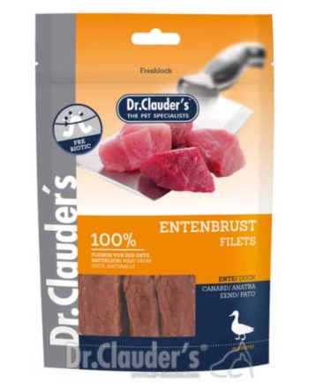 DR. CLAUDER'S vytintos antienos skanėstas juostelėmis šunims 80g