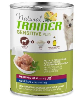 NT Sensitive Plus M/M Horse Konservai Su Arkliena 400g