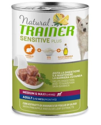 NT Sensitive Plus M/M Rabbit Konservai Su Triušiena 400g