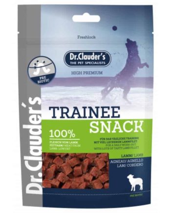 Dr. Clauder’s Trainee Snack šunims su ėriena 80g