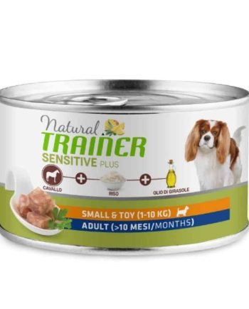 NT Sensitive Plus MINI Horse Konservai Su Arkliena 150g