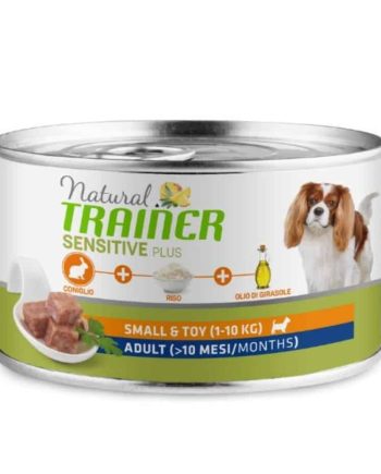 NT Sensitive Plus Mini Rabbit Konservai Su Triušiena 150g