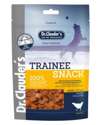 Dr. Clauder’s Trainee Snack šunims su vištiena 80g
