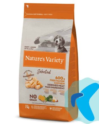 Nature's Variety - Šuniukams su laisvai laikomų vištų mėsa
