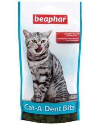 Beaphar Cat-A-Dent Bits, 35 g