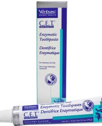 C.E.T Toothpaste dantų pasta šunims ir katėms