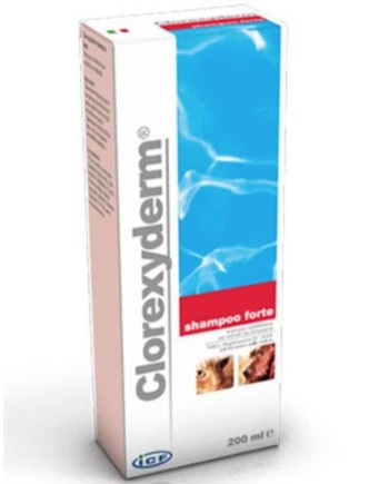Clorexyderm antiseptinis valantis šampūnas šunims ir katėms