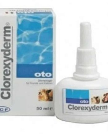 Clorexyderm OTO antiseptinis ausų valiklis šunims ir katėms
