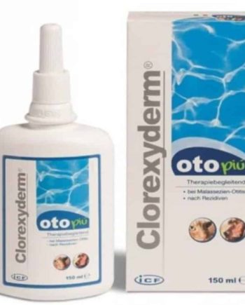 Clorexyderm OTO Piu ausų valiklis šunims ir katėms