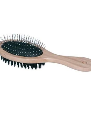 CROCI ŠEPETYS Oval Double Brush 220x55mm