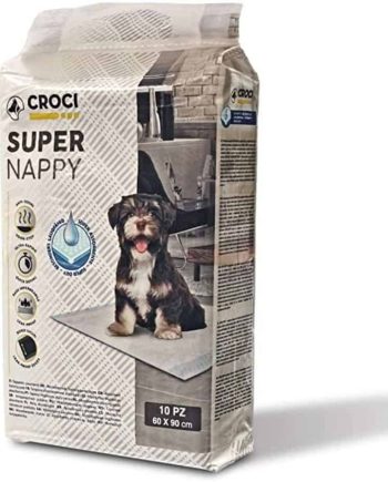 CROCI SUPER NAPPY Higieniniai Paklotai 10vnt