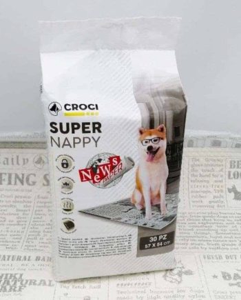 CROCI SUPER NAPPY New Paper Paklotai 57x54cm 30vnt