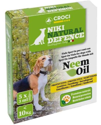 CROCI NIKI NATURAL Lašiukai Nuo Vabzdžių 5x3ml <10kg