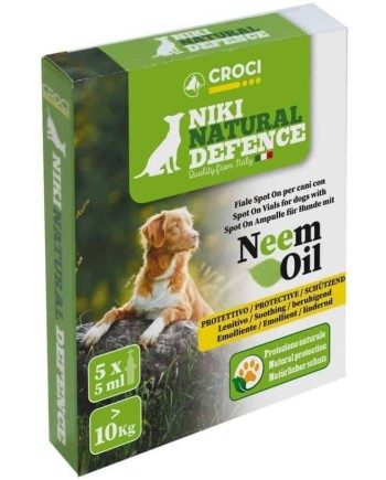 CROCI NIKI NATURAL Lašiukai Nuo Vabzdžių 5x5ml >10kg