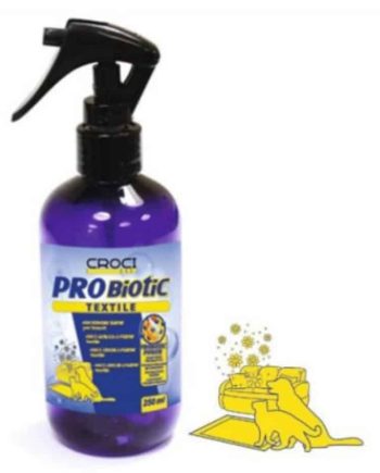 CROCI PROBIOTIC Priemonė Tekstilės Valymui, 250ml