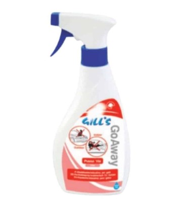 CROCI GILL'S PUSSA VIA Atbaidymo Priemonė Katėms 300ml